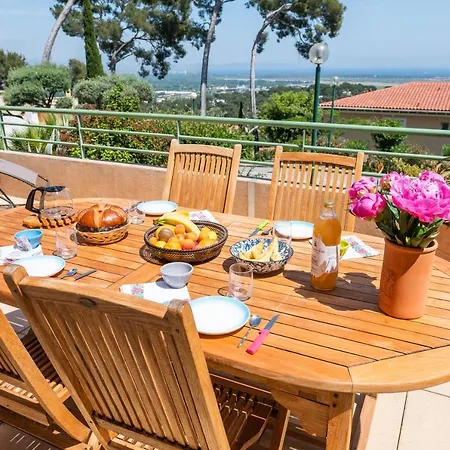 La Cle Vue Mer, Clim, Terrasse, Parking A * Йер