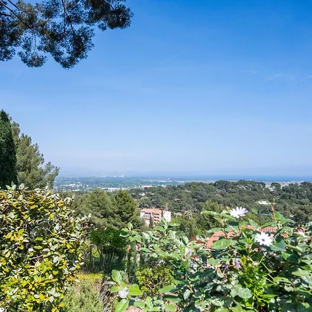 La Cle Vue Mer, Clim, Terrasse, Parking A شقة Hyères