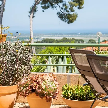 شقة La Cle Vue Mer, Clim, Terrasse, Parking A