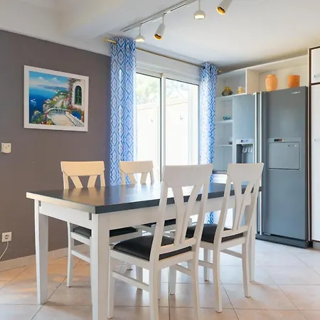 La Cle Vue Mer, Clim, Terrasse, Parking A شقة *