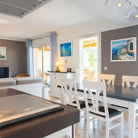La Cle Vue Mer, Clim, Terrasse, Parking A شقة