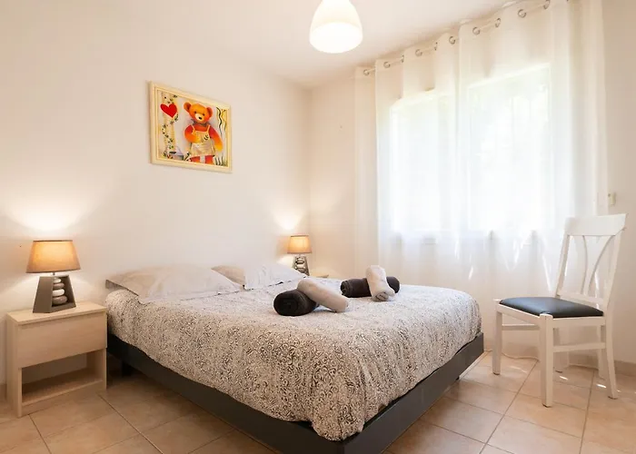 La Cle Vue Mer, Clim, Terrasse, Parking A Апартаменты Йер