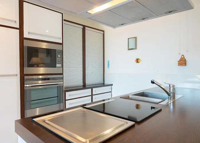 La Cle Vue Mer, Clim, Terrasse, Parking A * Йер