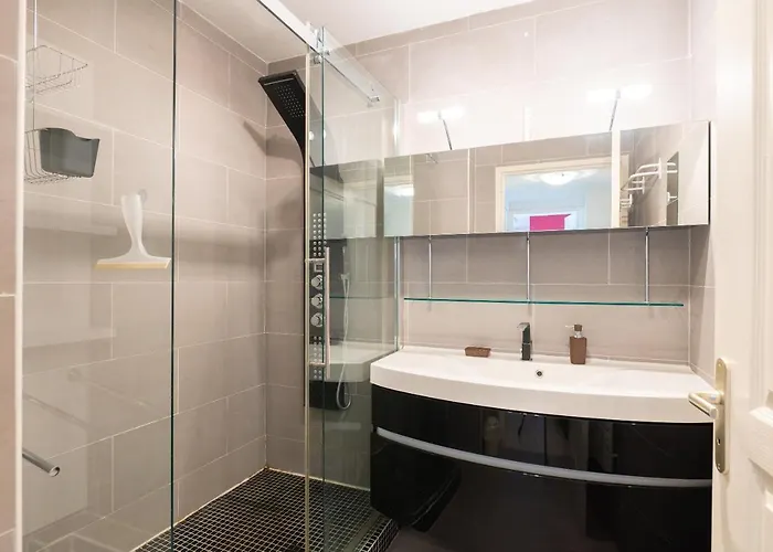 Апартаменты La Cle Vue Mer, Clim, Terrasse, Parking A