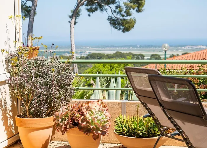 Апартаменты La Cle Vue Mer, Clim, Terrasse, Parking A