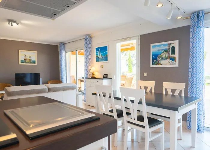 La Cle Vue Mer, Clim, Terrasse, Parking A Апартаменты